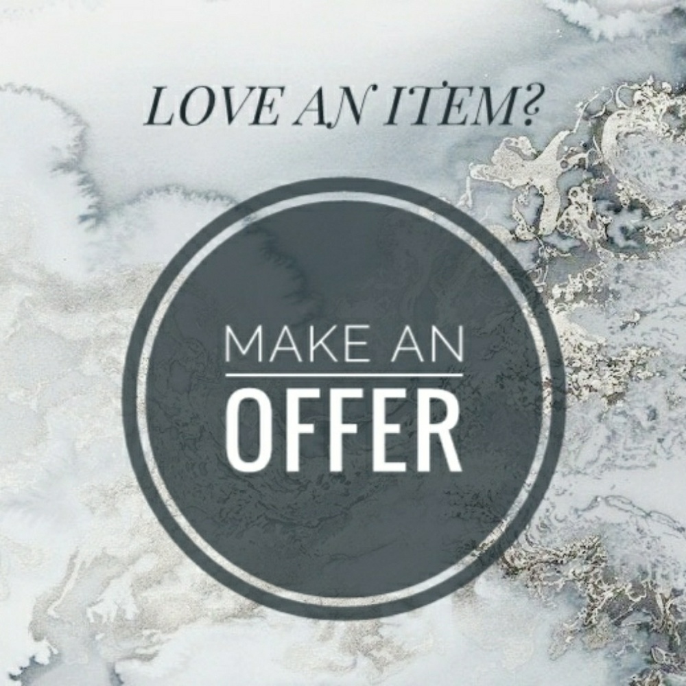 GOOD OFFERS ACCEPTED!